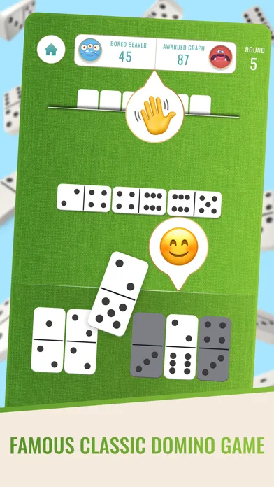 Capturas de pantalla de Classic Dominoes: Board Game