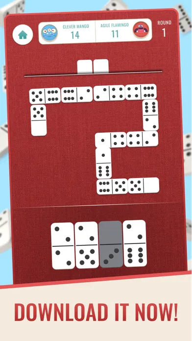 Capturas de pantalla de Classic Dominoes: Board Game