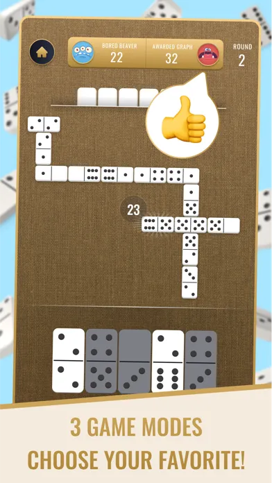 Capturas de pantalla de Classic Dominoes: Board Game