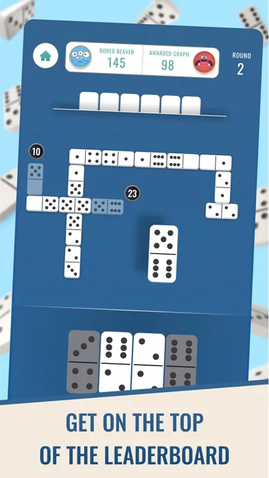 Capturas de pantalla de Classic Dominoes: Board Game