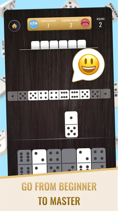 Capturas de pantalla de Classic Dominoes: Board Game