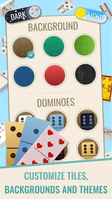 Capturas de pantalla de Classic Dominoes: Board Game