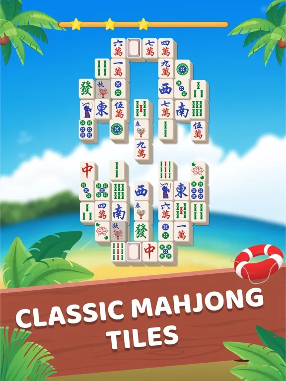 Captures d'écran de Mahjong Summer Relax iPad 