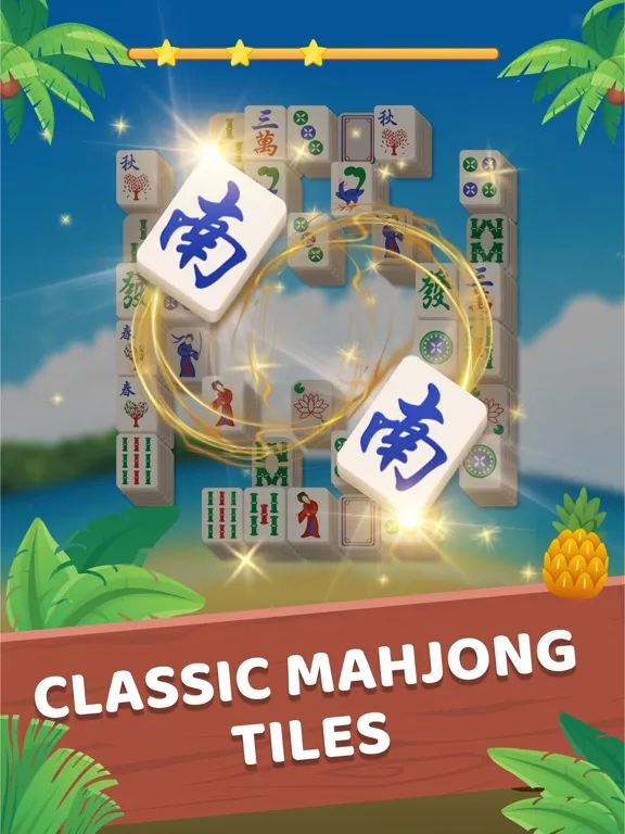 Captures d'écran de Mahjong Summer Relax iPad 