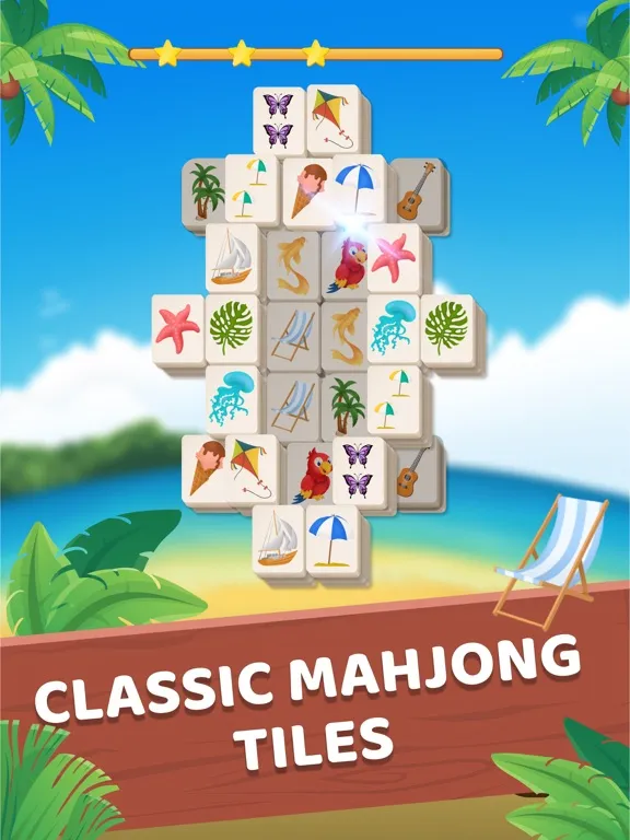 Captures d'écran de Mahjong Summer Relax iPad 