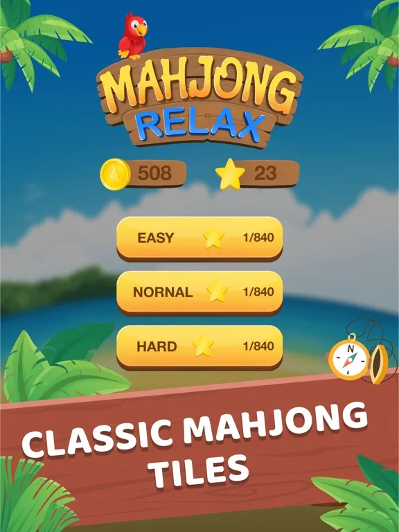 Captures d'écran de Mahjong Summer Relax iPad 