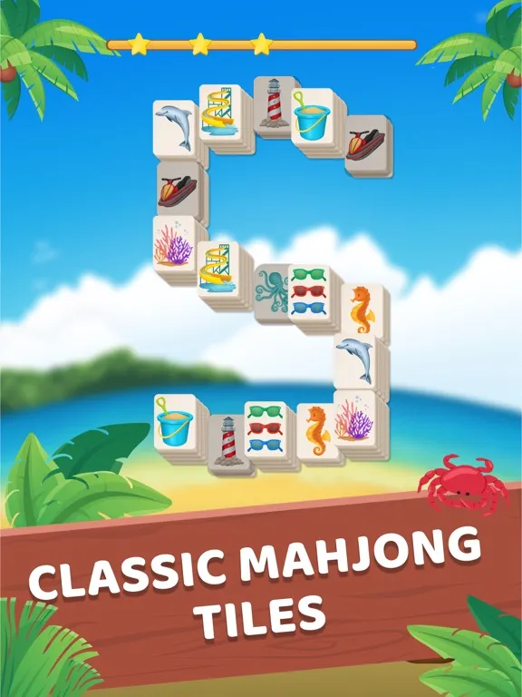 Captures d'écran de Mahjong Summer Relax iPad 