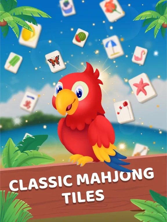 Captures d'écran de Mahjong Summer Relax iPad 