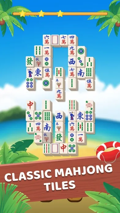 Captures d'écran de Mahjong Summer Relax