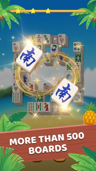 Captures d'écran de Mahjong Summer Relax