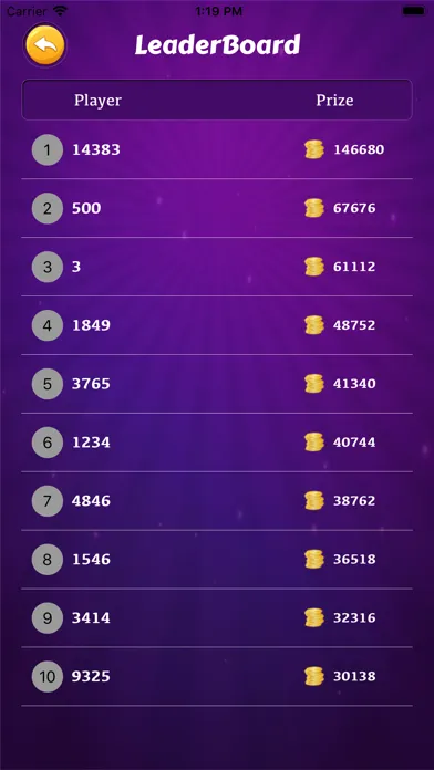 Tangkapan layar iSpin - Daily Spin & Coin