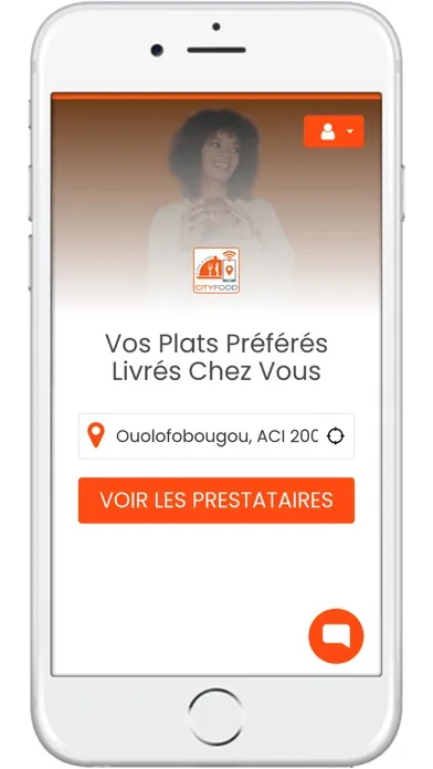 Captures d'écran de CITY FOOD Mali