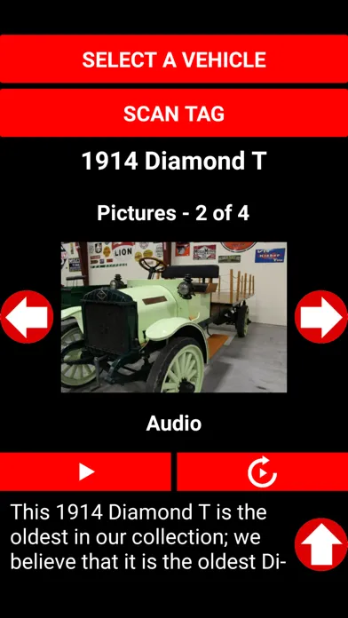Capturas de pantalla de Iowa 80 Trucking Museum