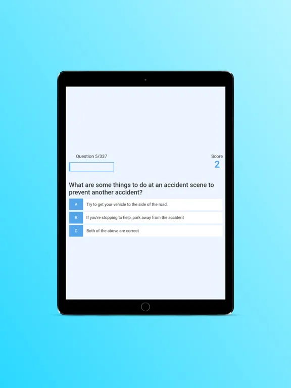 Zrzuty ekranu CLP Prep iPad 
