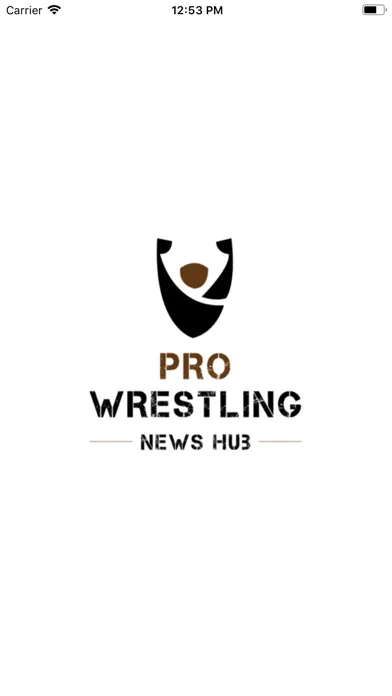 Capturas de pantalla de Pro Wrestling News Hub