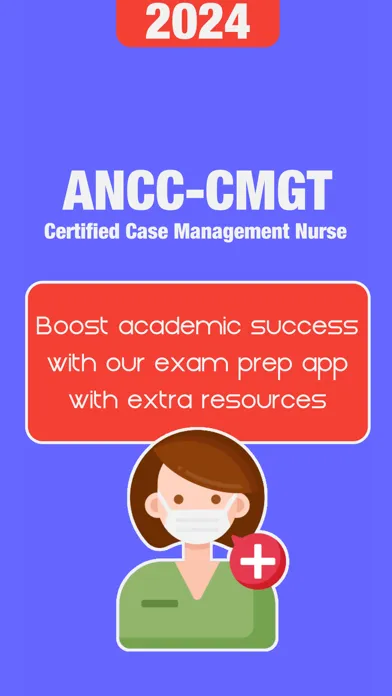 Zrzuty ekranu ANCC-CMGT-BC Prep 2024