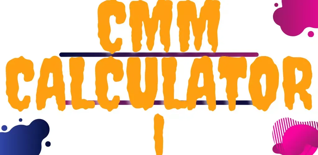 CMM Calculator स्क्रीनशॉट