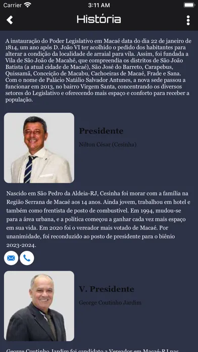 TV Câmara Macaé Screenshots