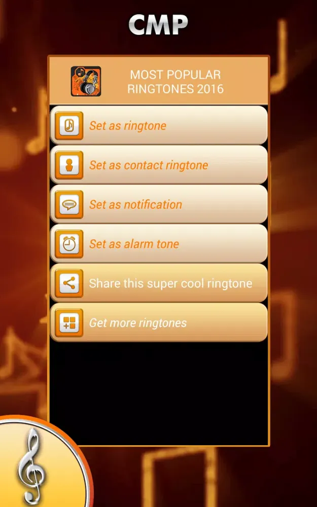 Most Popular Ringtones 2017 Screenshots