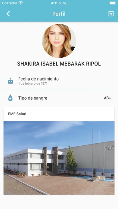 EMESALUD Ekran Görüntüleri