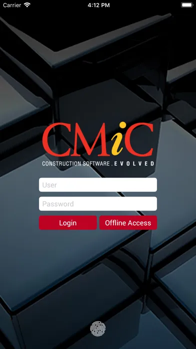 CMiC Subcontractor Rating سکرین شاٹس