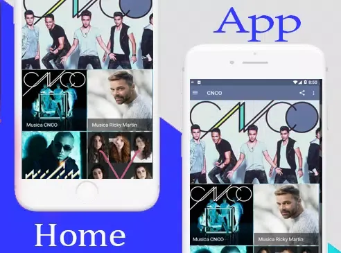 Capturas de pantalla de CNCO