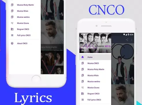Capturas de pantalla de CNCO