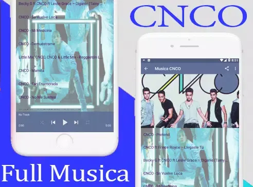 Capturas de pantalla de CNCO