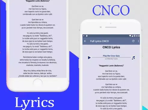 Capturas de pantalla de CNCO