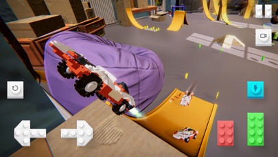 Ảnh chụp màn hình của Brick Car Crash Online