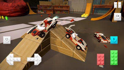 Ảnh chụp màn hình của Brick Car Crash Online