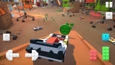 Zrzuty ekranu Brick Car Crash Online