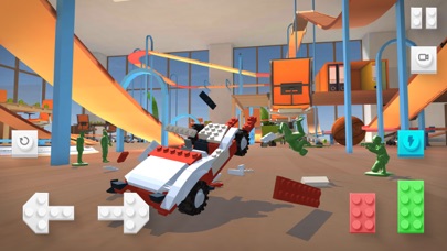 Ảnh chụp màn hình của Brick Car Crash Online