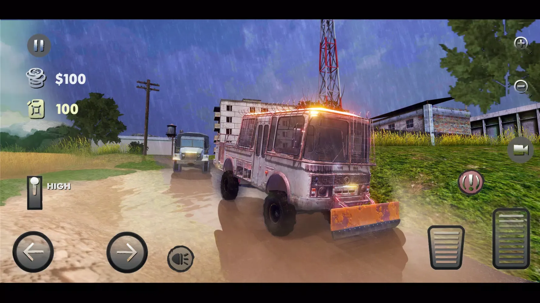 Driver Stories Open World Two Screenshots