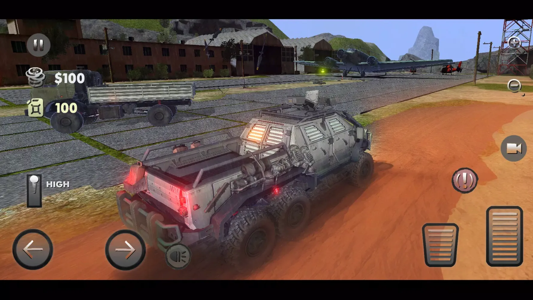 Driver Stories Open World Two Screenshots