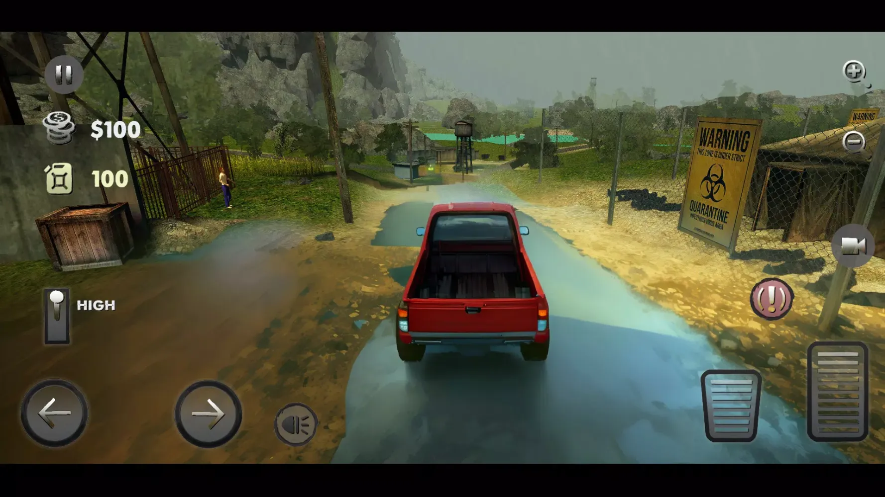 Driver Stories Open World Two Screenshots
