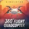 Flight Quadcopter Drone Sim