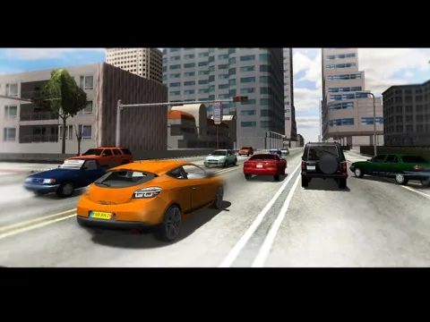 Maximum Traffic Racing iPad  Screenshots