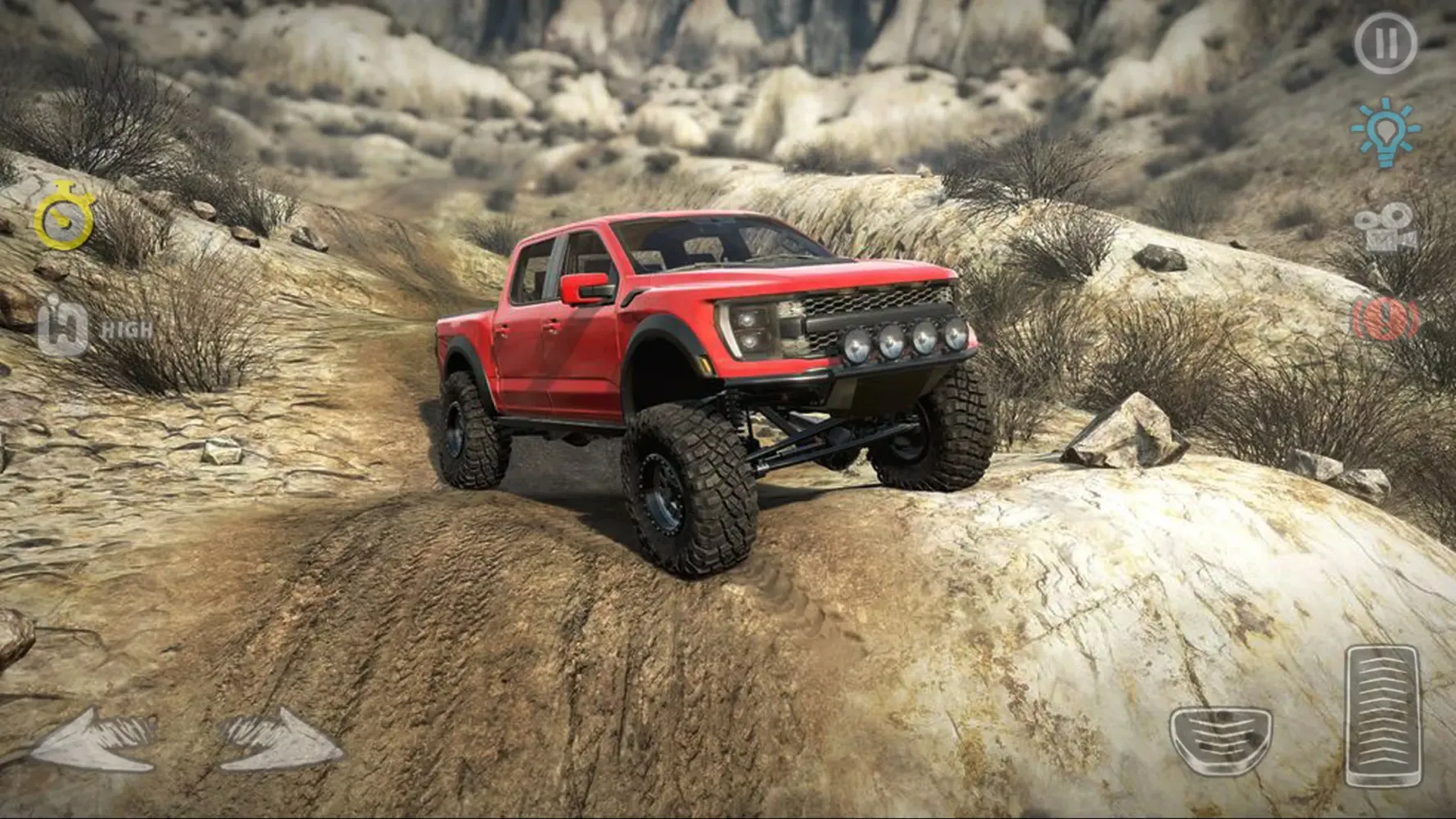 Zrzuty ekranu Next Gen 4x4 Offroad Sim 2