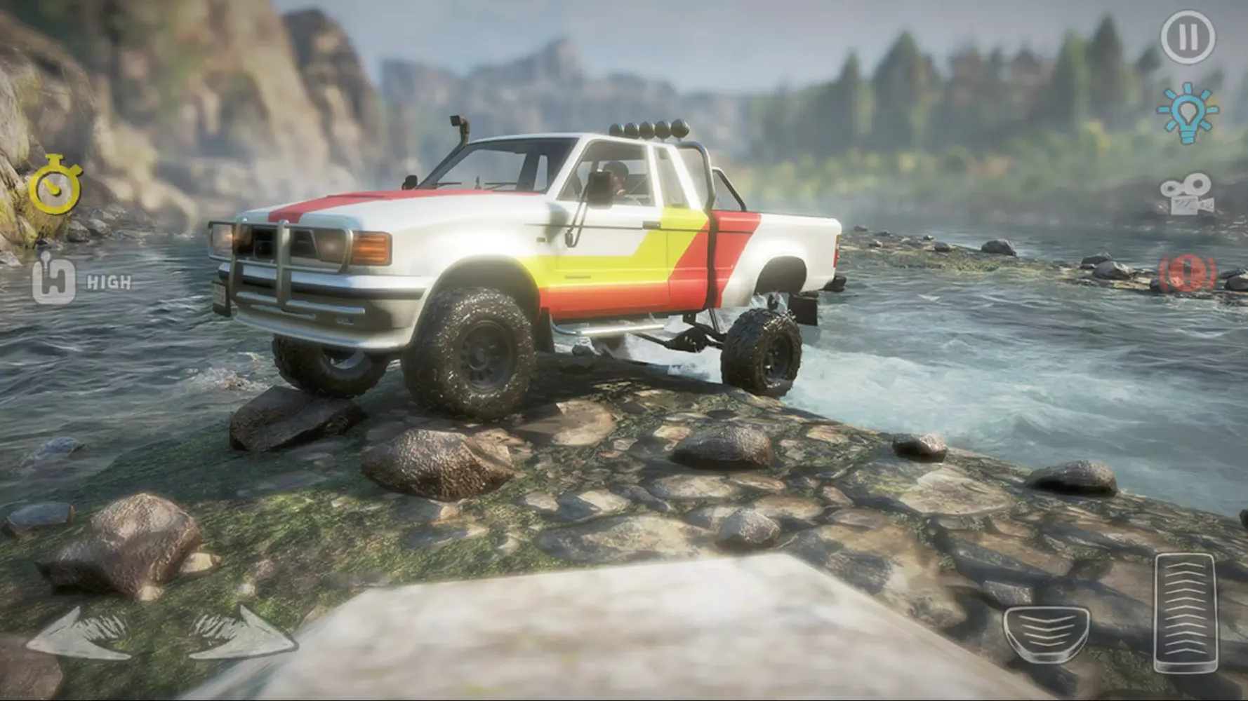 Zrzuty ekranu Next Gen 4x4 Offroad Sim 2