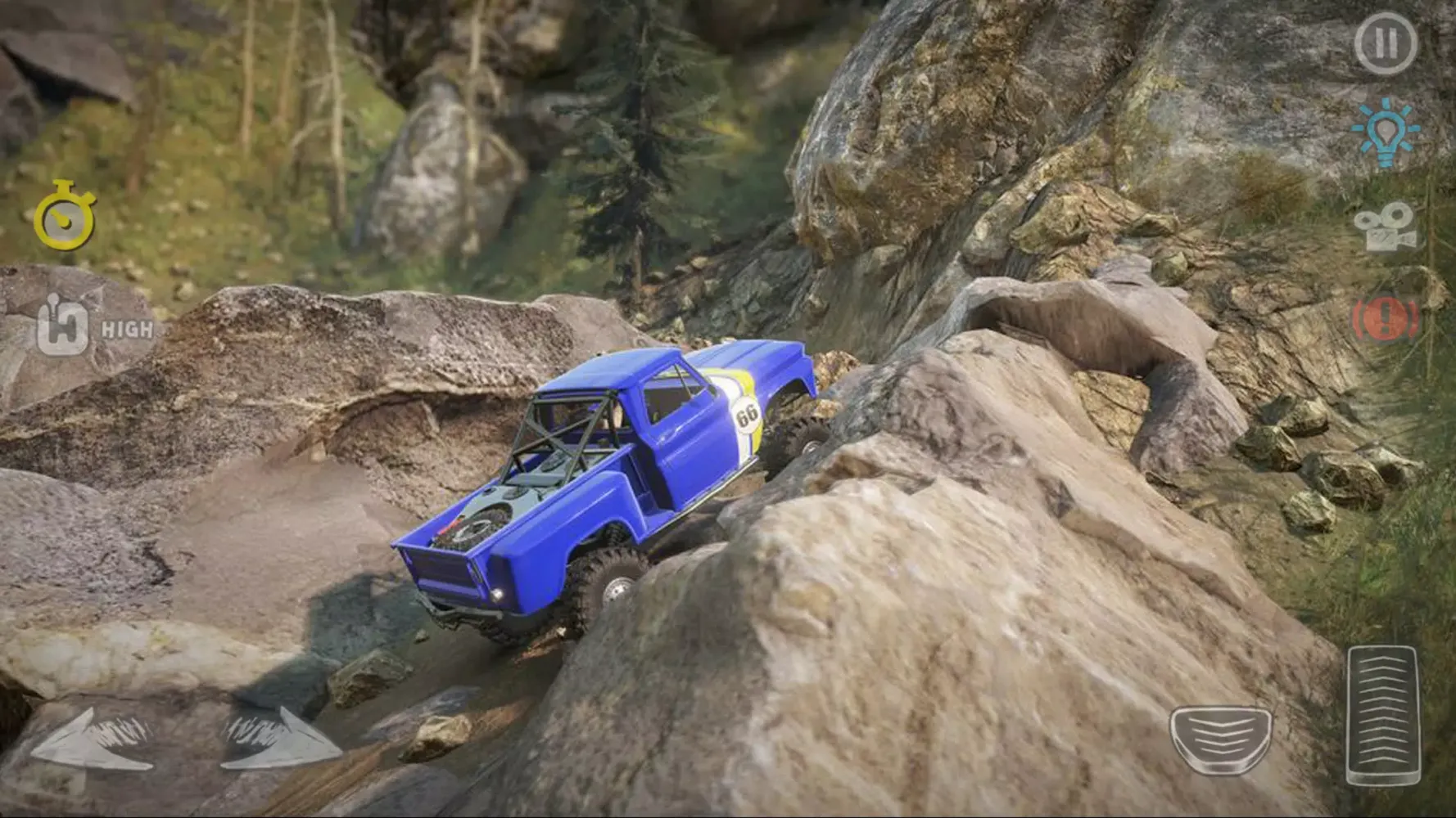 Zrzuty ekranu Next Gen 4x4 Offroad Sim 2