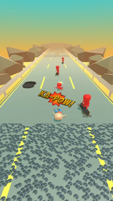 Скриншоты Fun Skate 3D