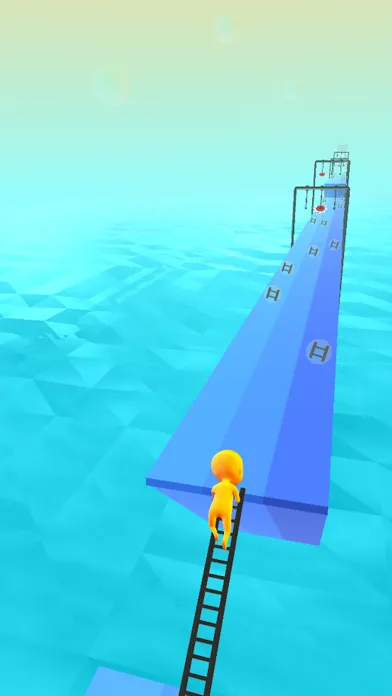 Capturas de tela do Ladder Bridge