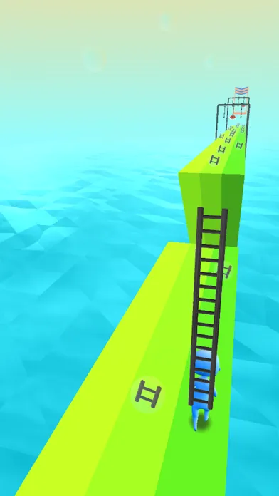 Capturas de tela do Ladder Bridge