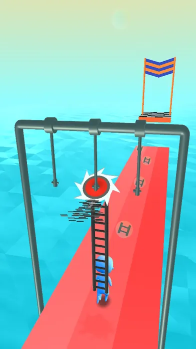 Capturas de tela do Ladder Bridge