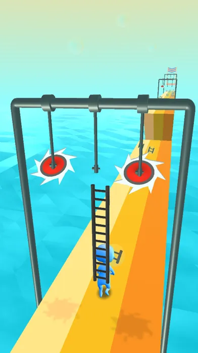 Capturas de tela do Ladder Bridge