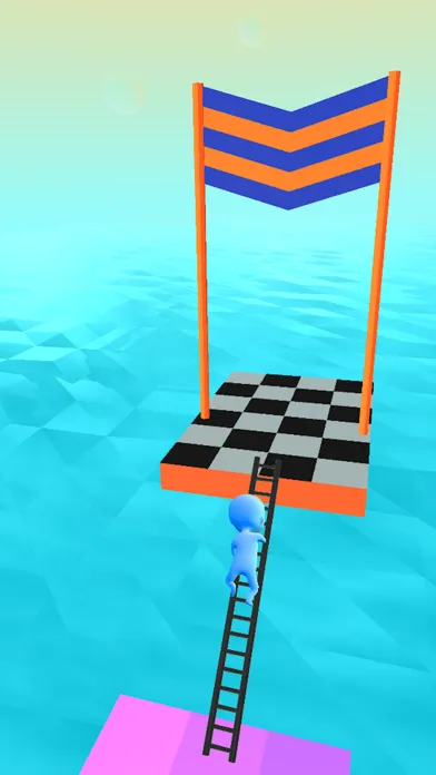 Capturas de tela do Ladder Bridge