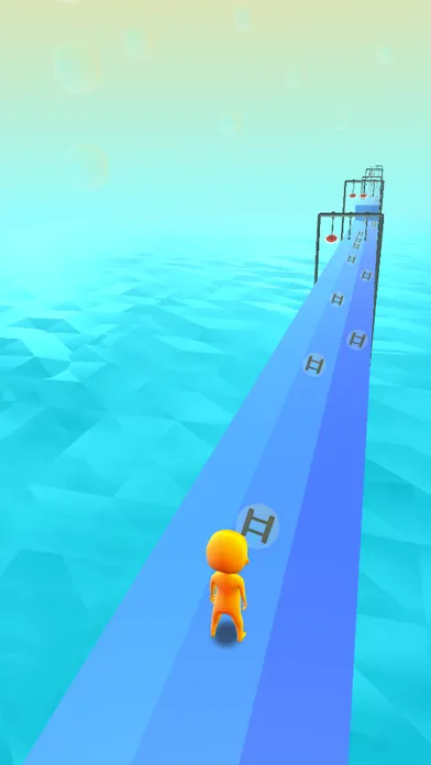Capturas de tela do Ladder Bridge