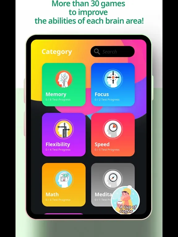 صور XBRAIN : BRAIN TRANING GAME iPad 