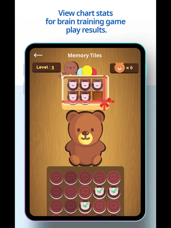 صور XBRAIN : BRAIN TRANING GAME iPad 